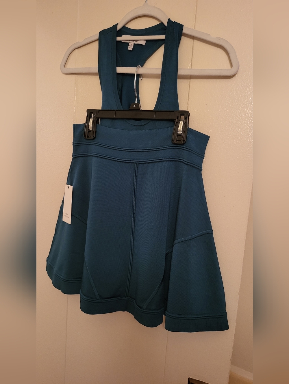 Robert Rodriguez collection top and skirt teal sz S - Picture 13 of 13